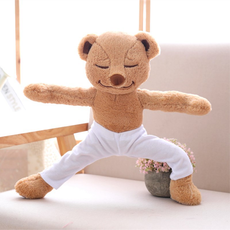 Yoga Bear Doll 2