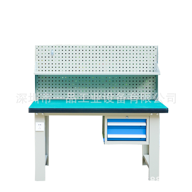 防静电工作台流水线操作台车间电子厂桌打包台重型装配维修钳工台