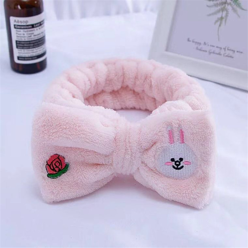 Korean pink rabbit