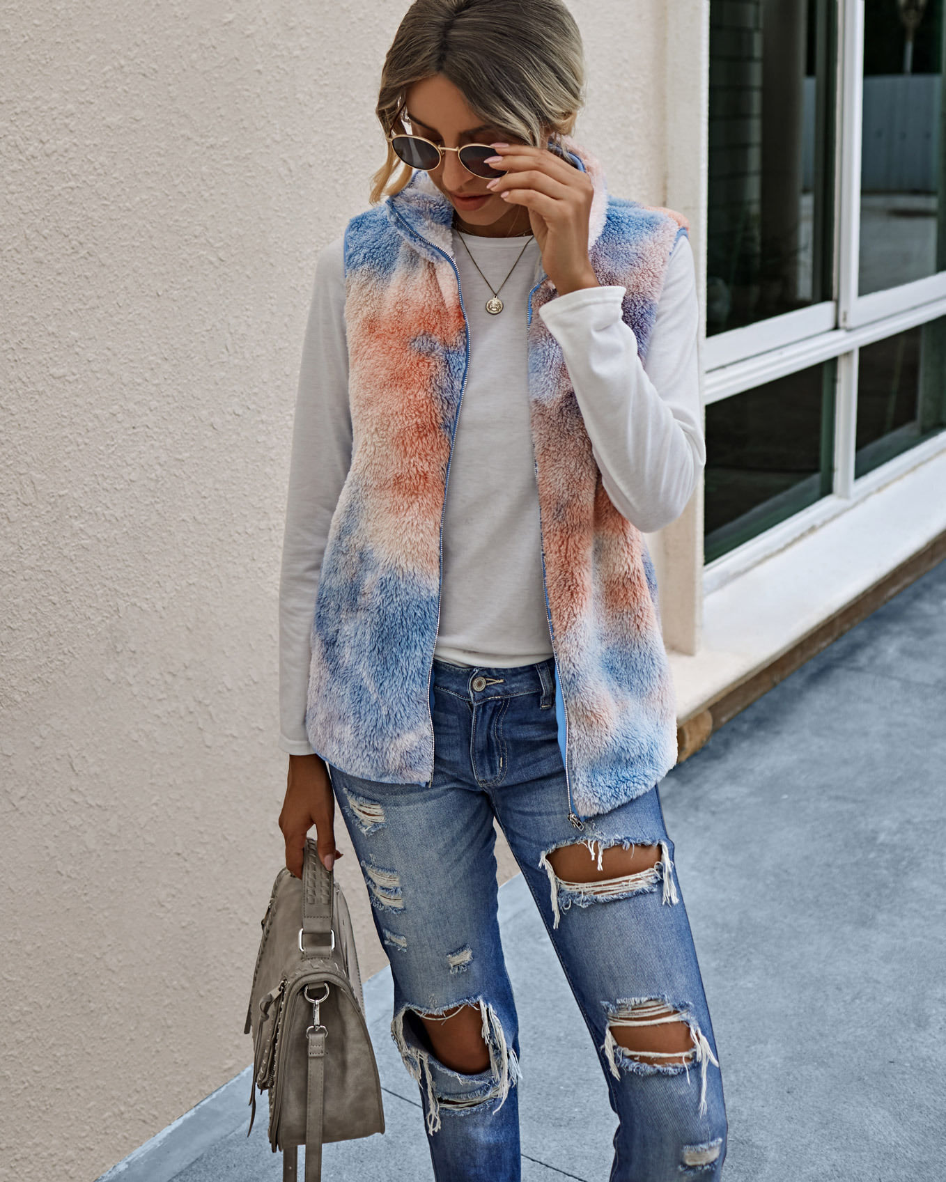 Gilet femme en Polyester - Ref 3434639 Image 15