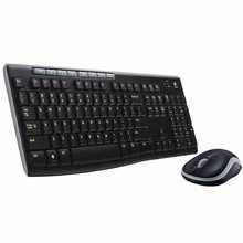 Logitech适用罗技MK270无线键鼠套装台式笔记本苹果电脑Mac