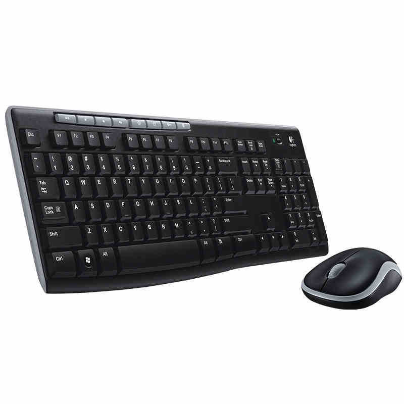 Logitech Logitech MK270 Wireless Keyboard Mouse suit Desktop Notebook Apple Mac