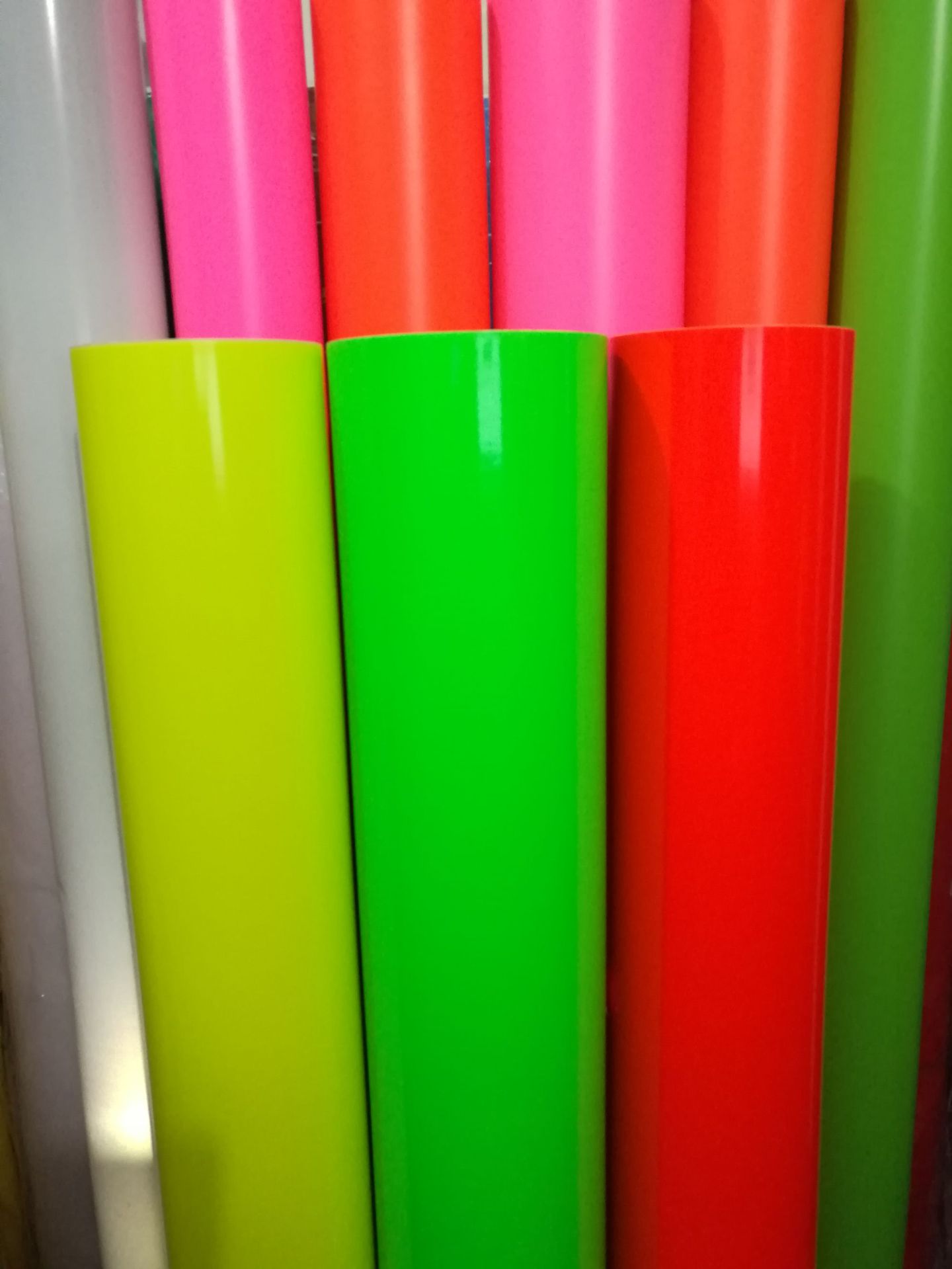 供应万乔贴荧光膜/镭射膜