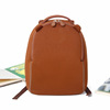 咖啡色工厂制作潜水料防水幼儿园包轻柔儿童可爱书包学生学习背包