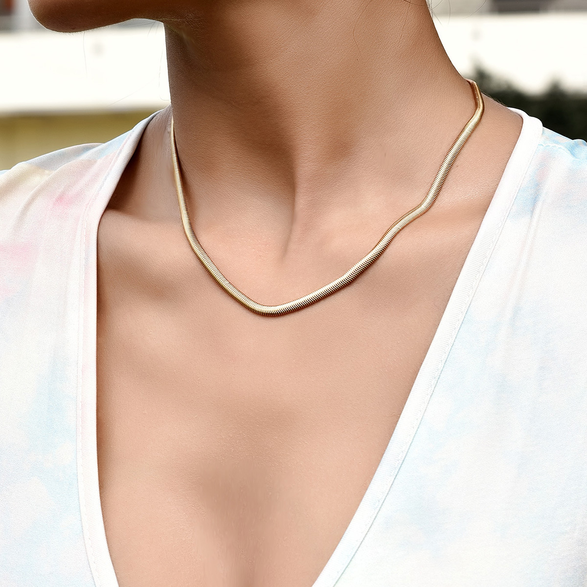 Fashion  Simple Women's Necklace display picture 1