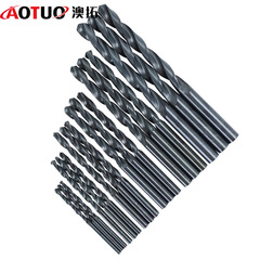 量大從優 黑色麻花鑽頭 鑽頭,全磨製鑽頭，直柄麻花鑽批發