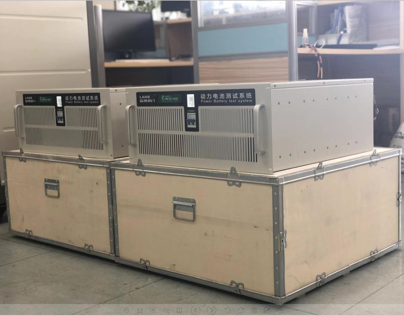 60V100A 电池测试仪