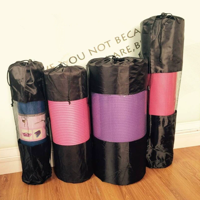 Сумка для йоги спортивная сумка для фитнеса женский многофункциональный рюкзак Коврик для йоги Сетчатая Сумка Расширенная 61/80/120 см сумка для хранения