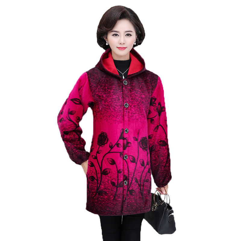 闪光绒罩衣主图1