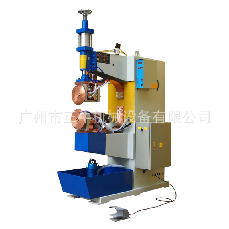 Zhongshan FN-160KVA Dampers automatic Welding machine Bursting disc Double head IF Welding machine