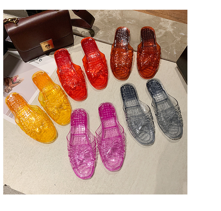 Women's Casual Solid Color Open Toe Slides Slippers display picture 16