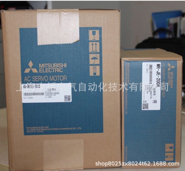 三菱伺服电机 HF-KP43B/HF-KP43BK 三菱伺服马达现货包邮质保一年