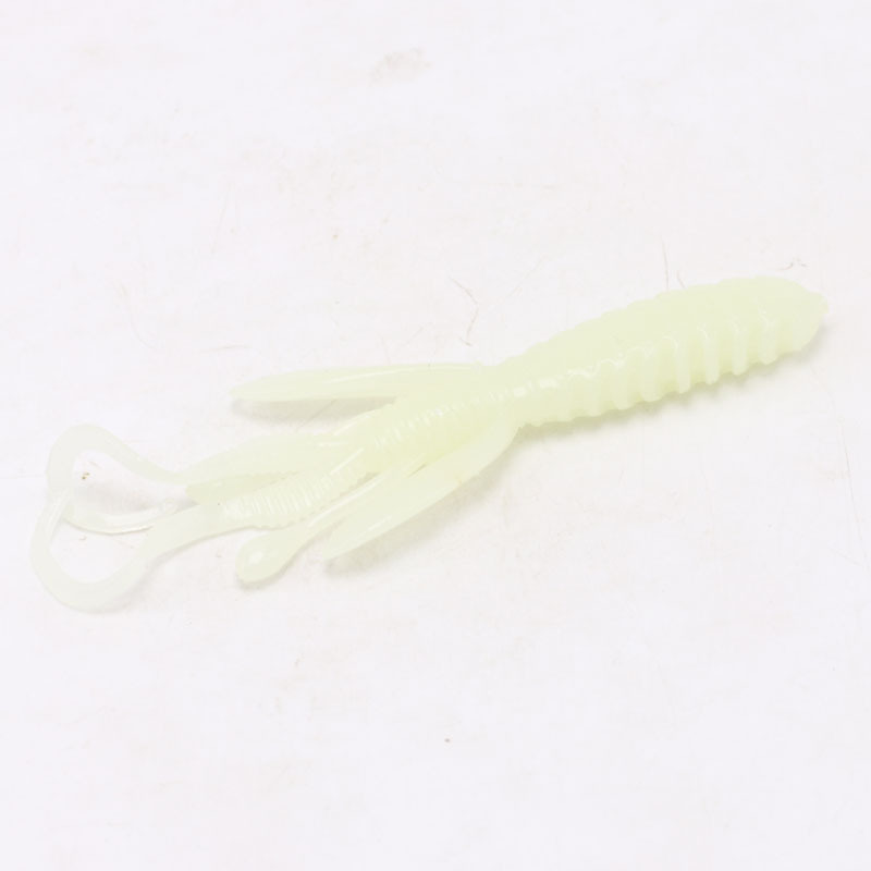 Soft Craws Fishing Lures Soft Plastic Baits Fresh Water Bass Swimbait Tackle Gear