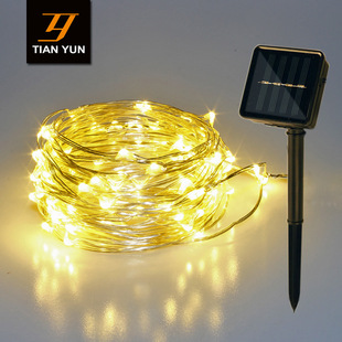 �S��ֱ�N 10��100��LED̫����~�������}�Q�����b�