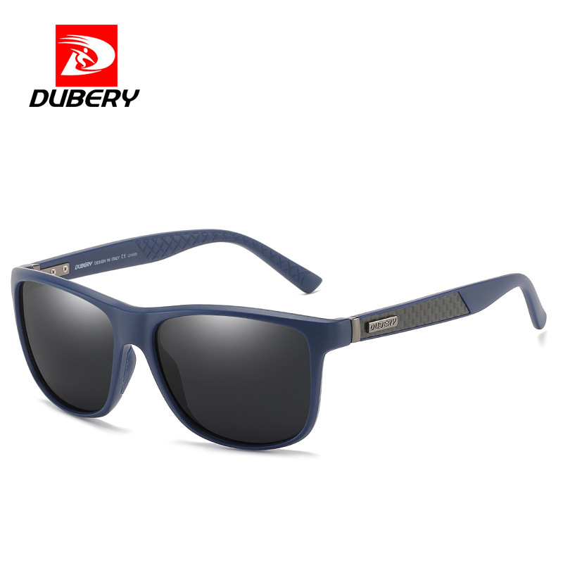 DUBERY 2020 new polarized carbon fiber sunglasses Foreign Trade Sports driving sunglasses wish hot glasses DUBERY 2020 new polarized carbon fiber sunglasses Foreign Trade Sports driving sunglasses wish hot glasses