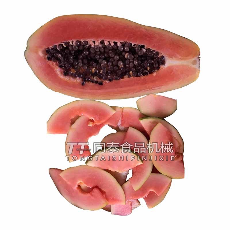 木瓜切片1
