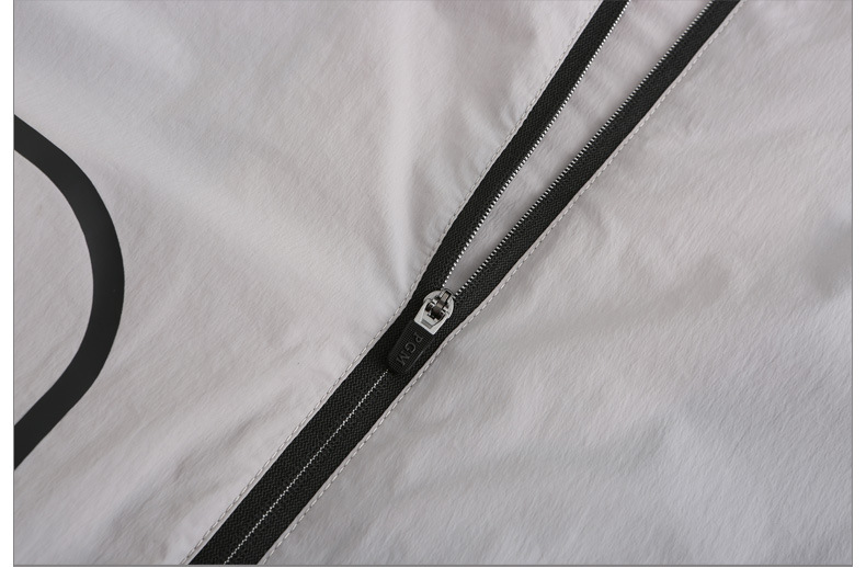 Áo vest golf nam PGM YF364 dáng gile không tay, chống gió nhẹ thoáng khí — Vest Nam YF364 màu xám, Áo vest nam YF364 màu trắng chi tiết 17