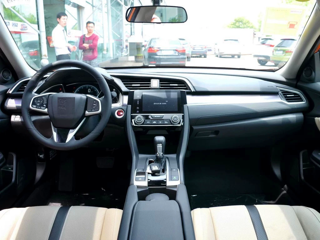 Подходящий для Honda Civic 2016 Android 10 4+64G прямые продажи специальный автомобиль навигация