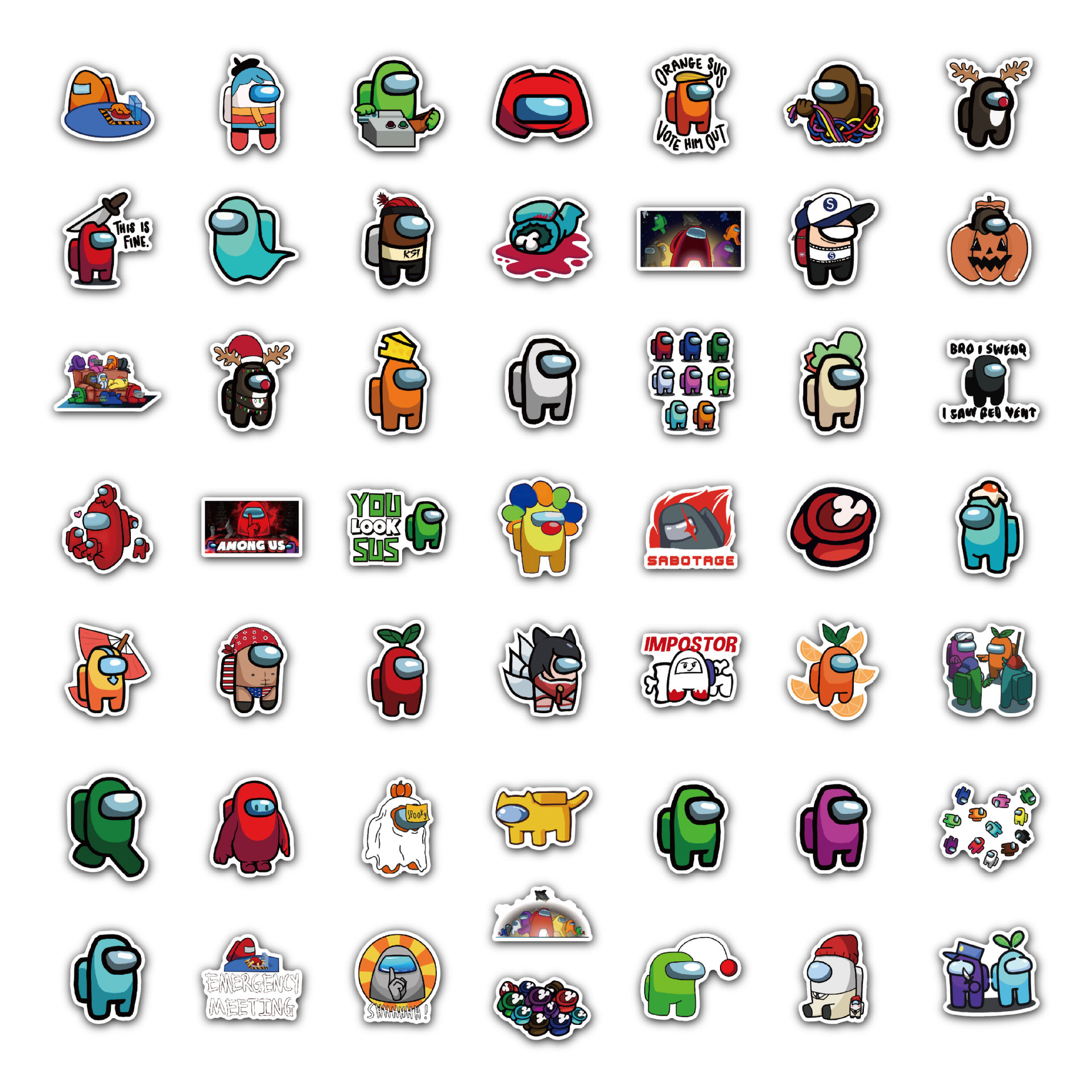 among us-50张效果图_画板 1 副本 2