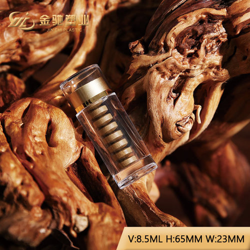 Small acrylic saffron bottle tablet candy plastic bottle medicine bottle capsule bottle health product bottle cordyceps bottle