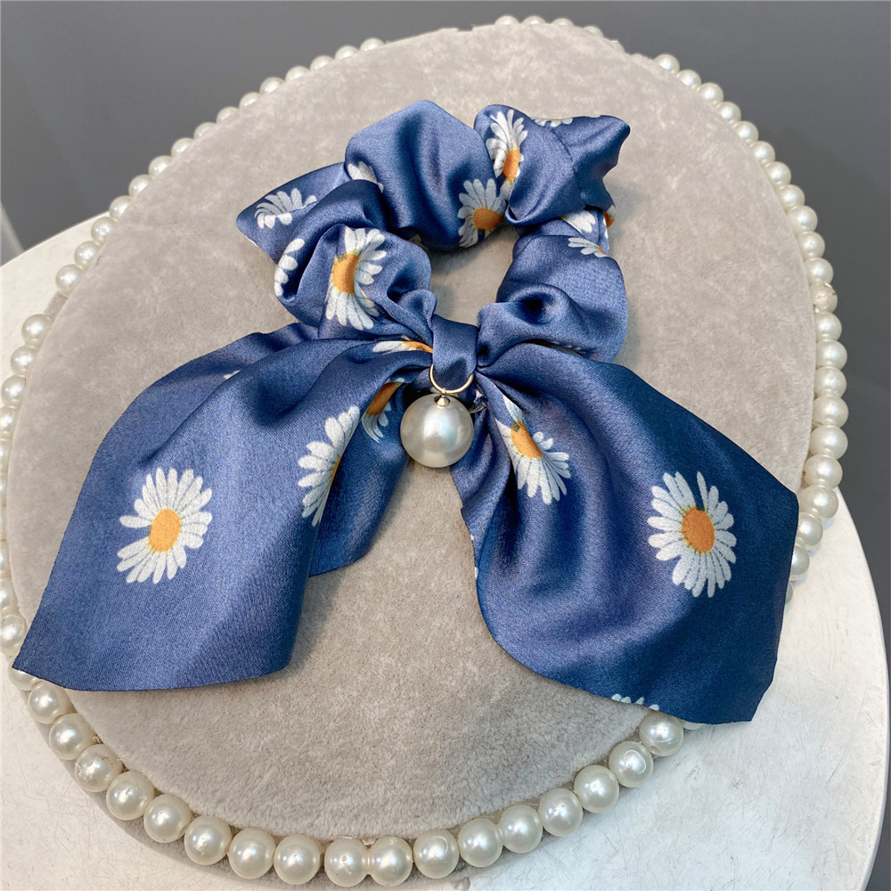 Chiffon Bow Hair Scrunchies display picture 8