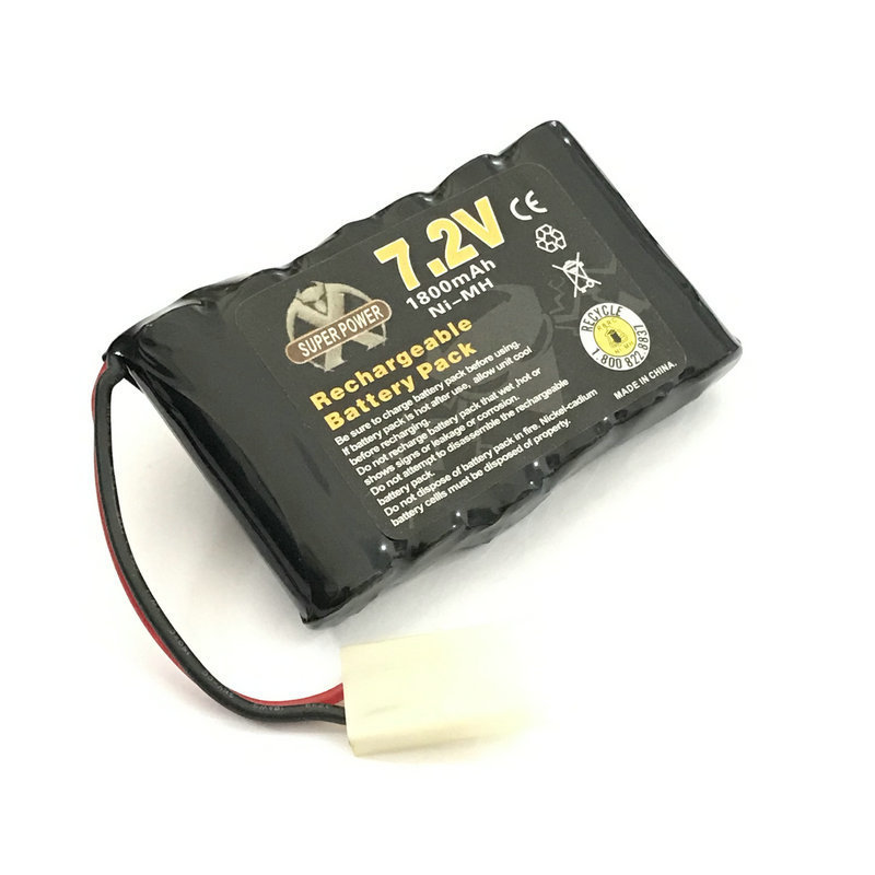 AA7.2V 배터리 팩