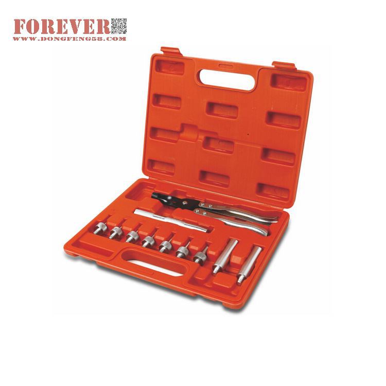 华丰巨箭 HF-6011103 11件套汽门油封拆装组机修工具套装