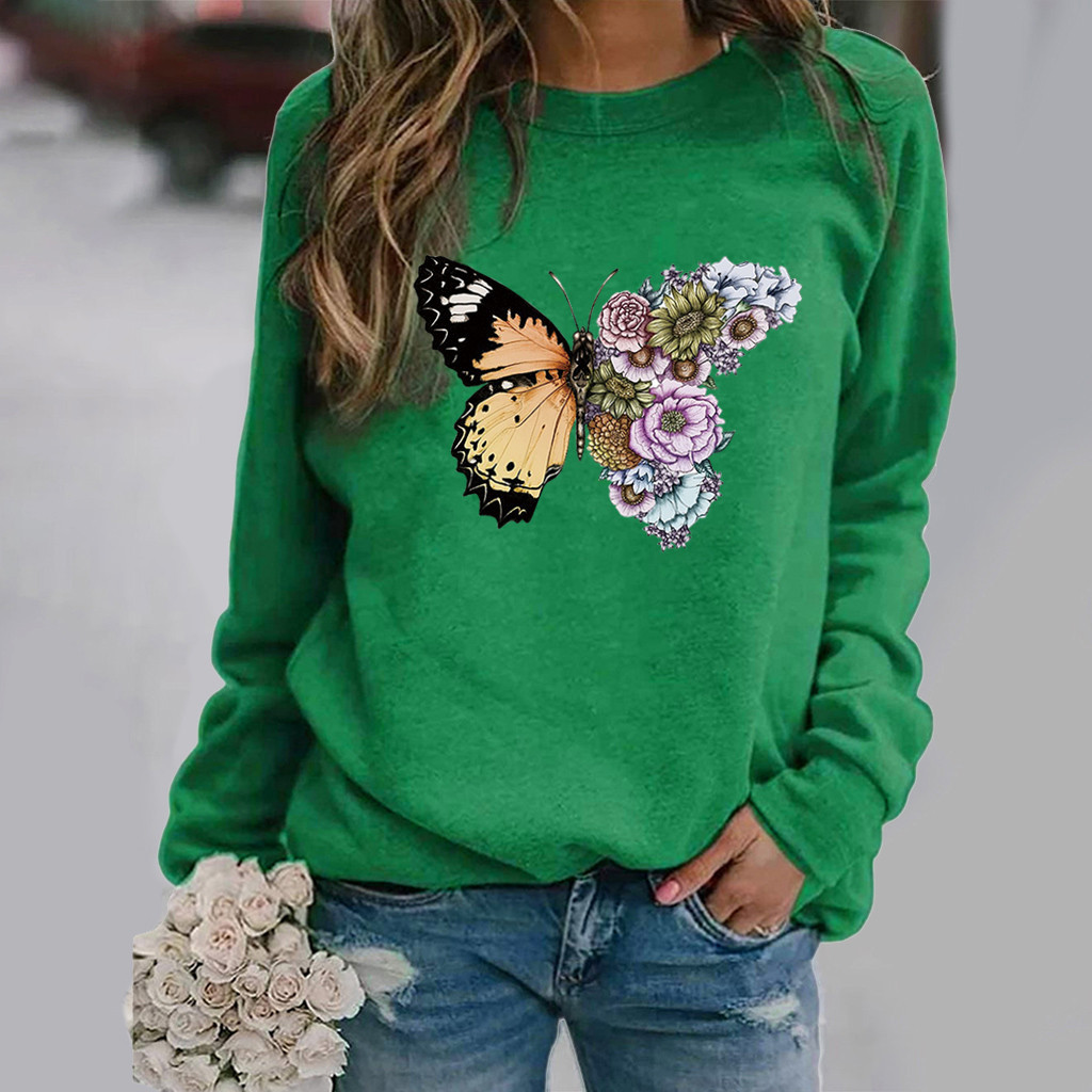 Animal Print Sweater - Image 1