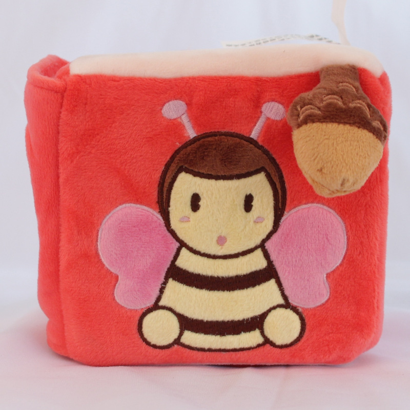 新生儿玩具可入口啃咬安抚巾儿童玩偶礼品启蒙玩偶哈哈镜推车吊饰