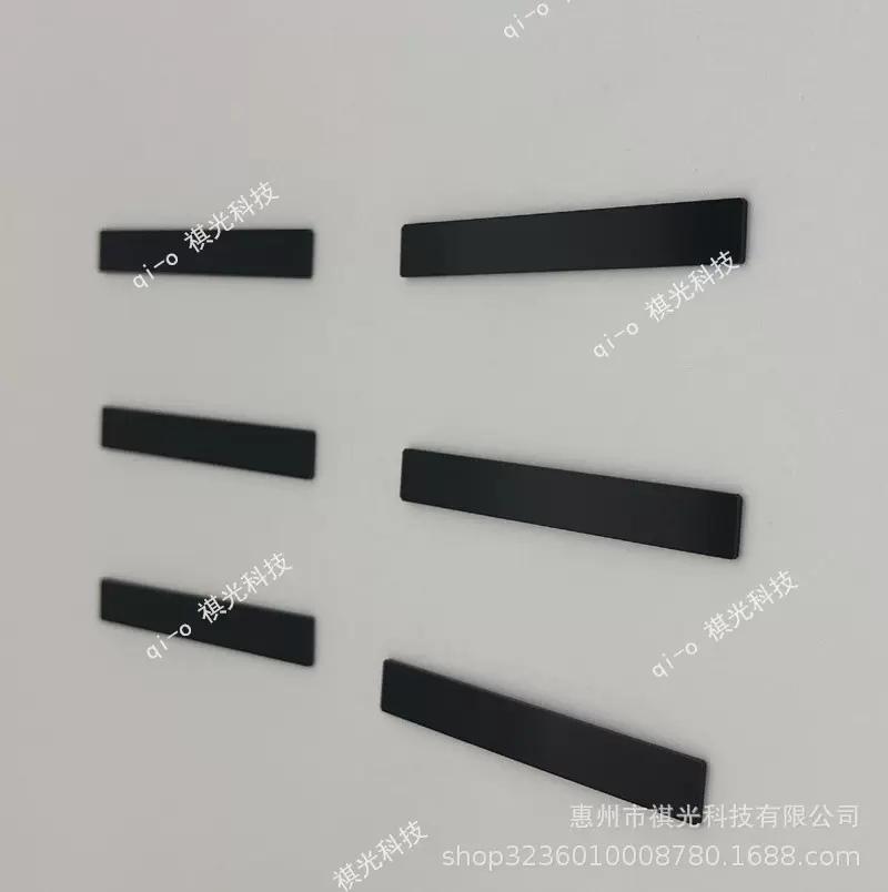 红外透射滤光片 专业制作有色玻璃黑玻璃HWB系列 光学玻璃