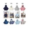 spring and autumn currency Cotton printing Pullover Double face Cape cloak Windbreak coat Foreign trade Manufactor Direct selling