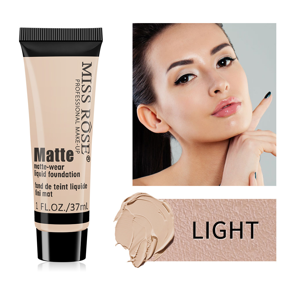 MISS ROSE repairing foundation cream foundation concealer foundation liquid net red live source wholesale