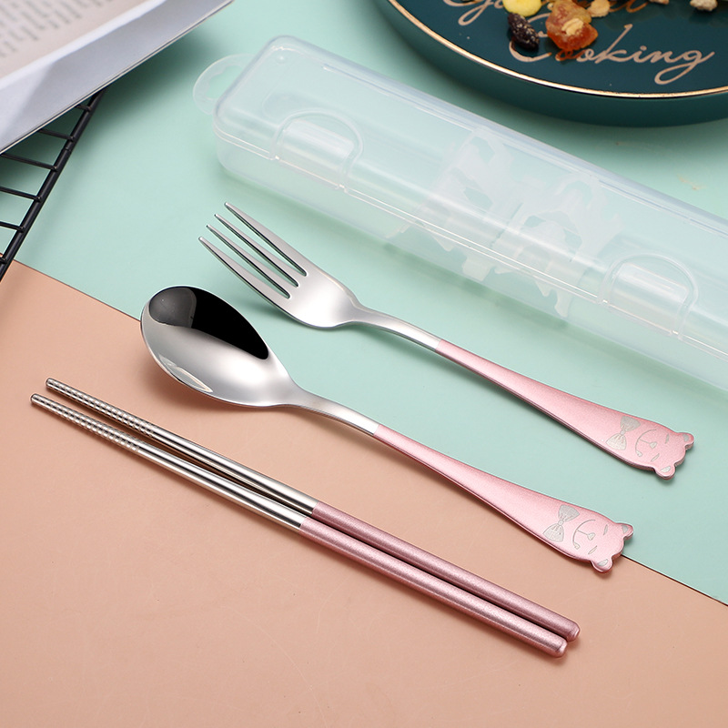 파우더 실버 3 종 세트