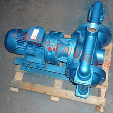 供应DBY-15铸铁衬四氟电动隔膜泵（铸铁衬四氟膜）耐腐蚀隔膜泵