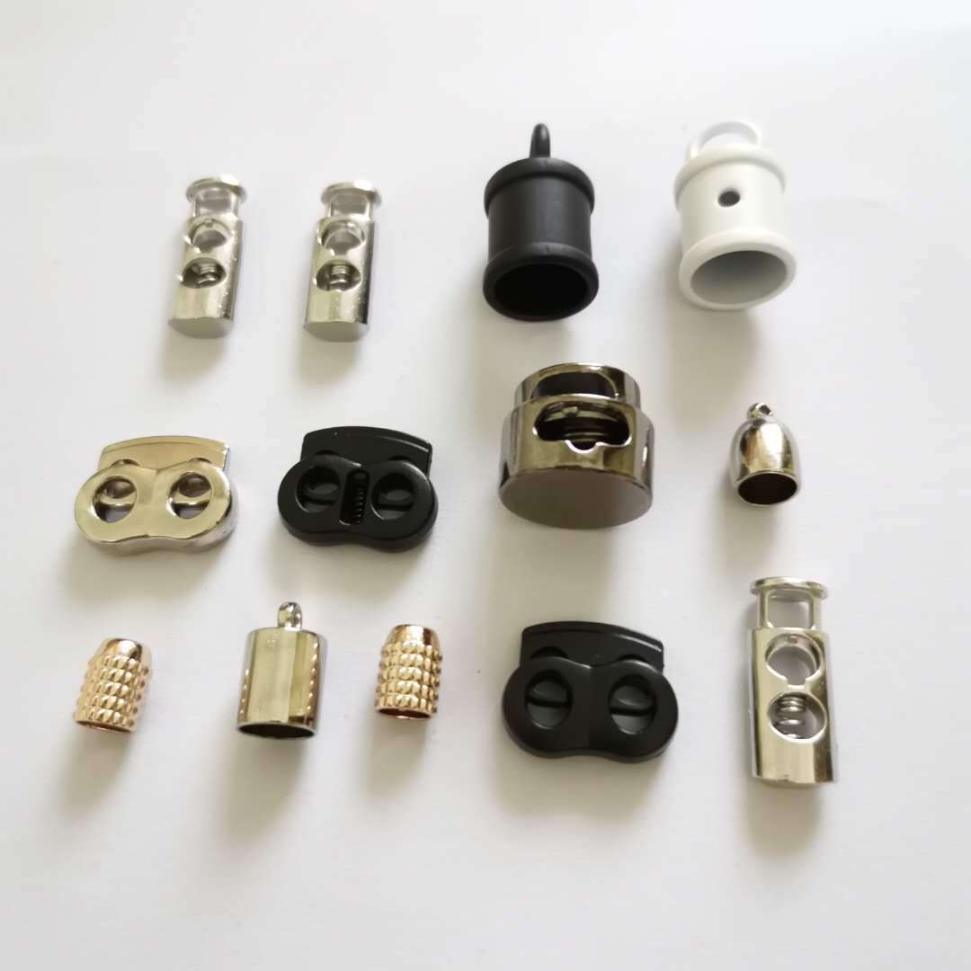 工厂直销金属弹簧扣各种规格高端卡扣单双孔合金绳子调节猪鼻扣-阿里巴巴