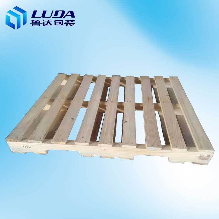 仓库垫板松木栈板叉车托盘木卡板厂家长期供应美标木托盘