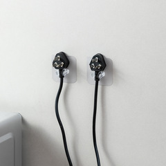 Hook strong adhesive wall hanging wall suction cup traceless load-bearing bathroom kitchen hook paste no punching hook