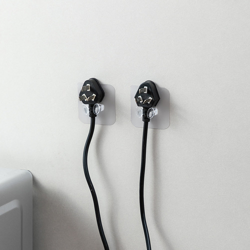 Hook strong adhesive wall hanging wall suction cup traceless load-bearing bathroom kitchen hook paste no punching hook
