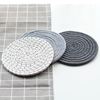 A set of 3 Nordic creative thickened heat insulation pads simple meal cushion cushion home kitchen anti -hot cushion