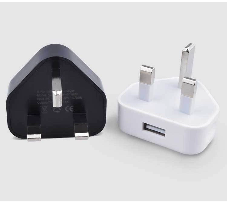 Поставка британского USB-зарядного устройства в стиле Гонконга - британский стиль мобильного телефона цифровой продукт разъем 1000mA зарядное