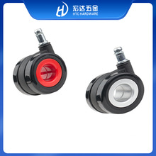 专业生产2.5寸空心轮高档环保万向轮尼龙脚轮家具玩具脚轮PP轮