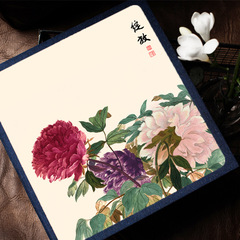 Chinese-style retro film-covered self-adhesive DIY handmade memory album for graduation couples, best friends, and family photo albums