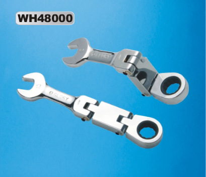 格劳莱全系列可活动高劲超短开口快速棘轮扳手