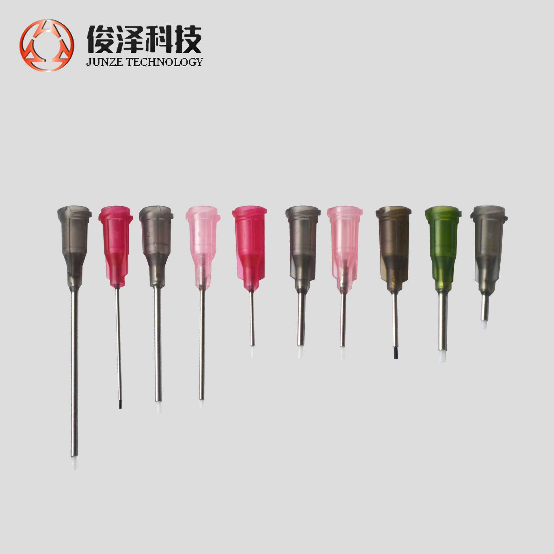 厂家直销各种铁氟龙针，螺口针，精密点胶针，各种系列点胶耗材