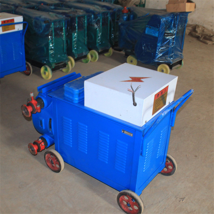 长力供应WJB-2/100型号挤压式注浆泵 直销全自动挤压式机