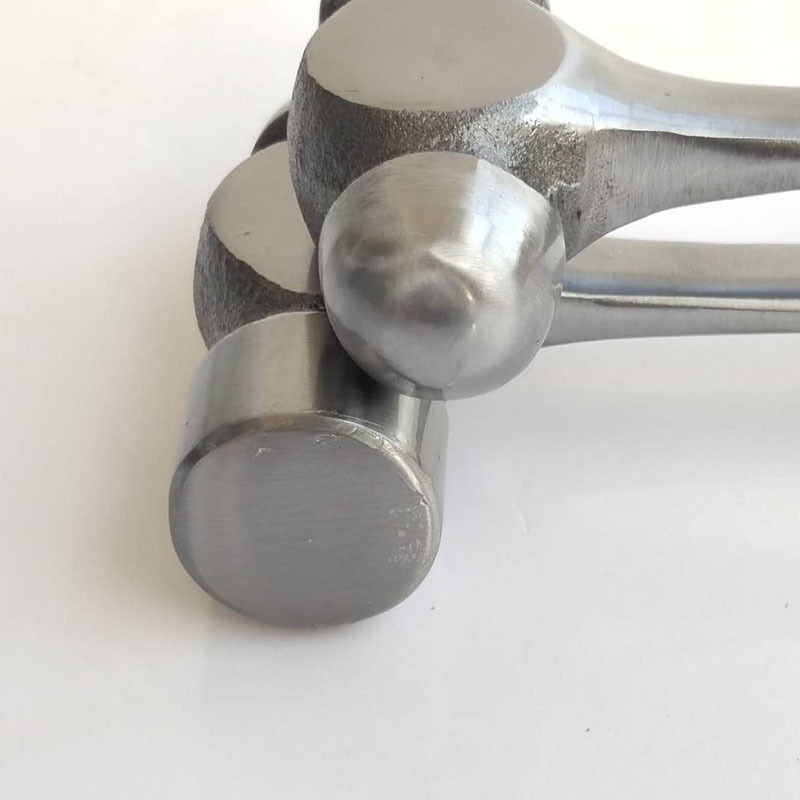 连体元头锤 木柄铁锤木工元头锤子家用小锤子手锤光头锤元头锤