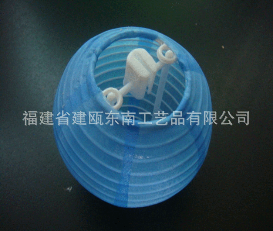 3 inch round Colors can be customized String lamp accessories Plastic stent Can be installed led Lamp string Cloth lanterns