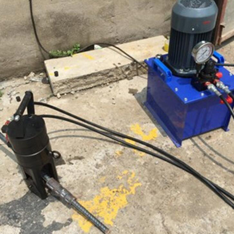 现货供应建筑钢筋挤压机 桥梁隧道钢筋 液压钳钢筋套筒螺纹挤压机