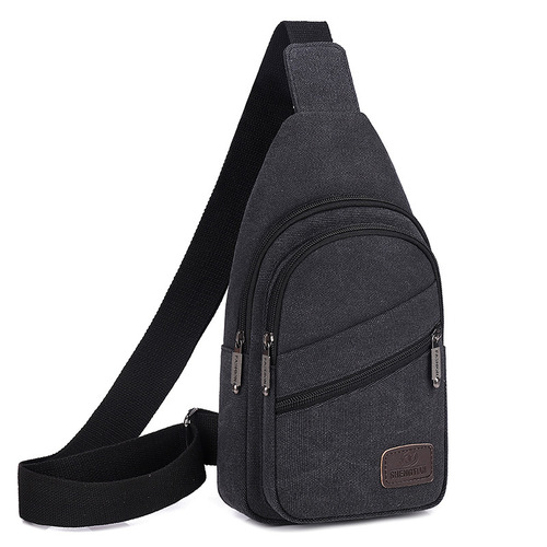 Bags  new men's chest bag canvas bag crossbody bag men's bag shoulder bag chest small backpack casual waist bag