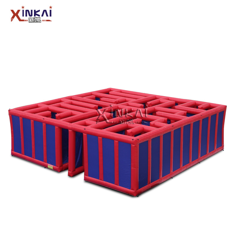 工厂新款 充气大型儿童迷宫乐园 户外PVC淘气堡 大型充气游艺设备